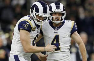 Rams Zuerlein NFC Championship