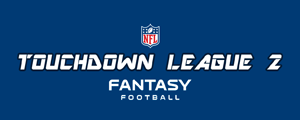 Touchdown League 2 banner